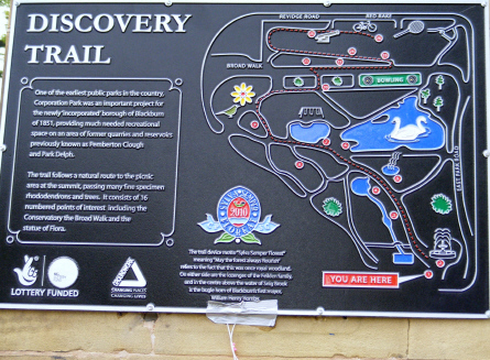 The Discovey Trail is open to all. The Discovey Trail is open to all.